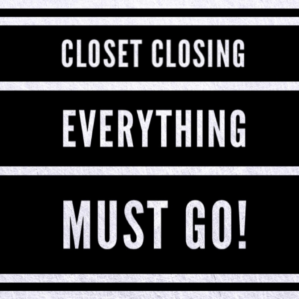 Everything Must Go!